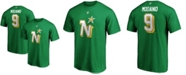 Fanatics Men's Mike Modano Kelly Green Minnesota North Stars Authentic Stack Retired Player Name and Number T-shirt